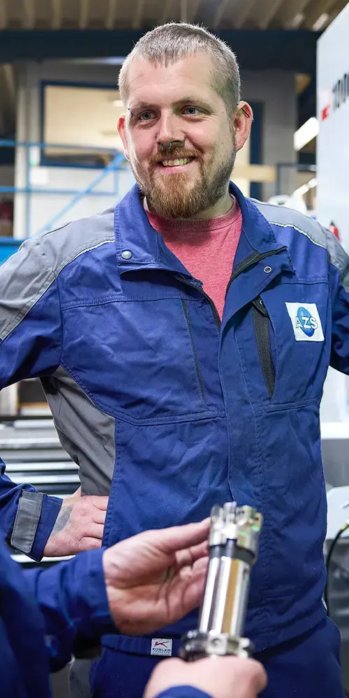 Mitarbeiter der IGS Gruppe